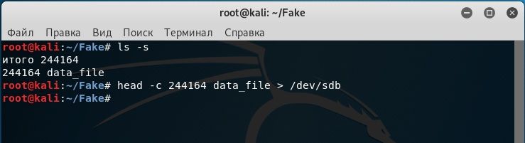 перенос заголовка на флешку